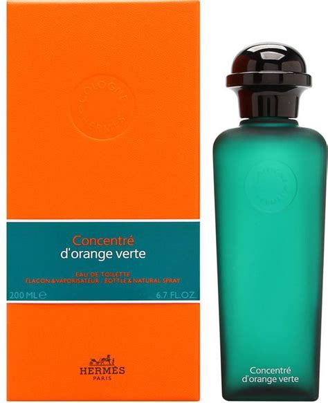 hermes concentre d orange verte.